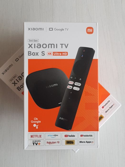 Xiaomi TV Box S (3rd Gen)