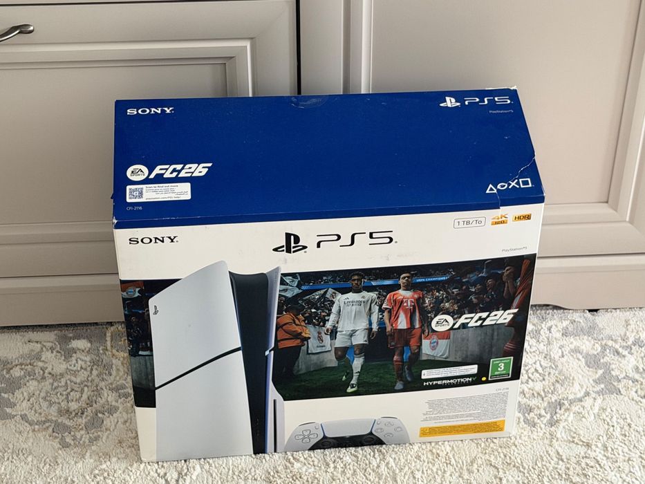 Продам PlayStation 5 на 1 ТБ