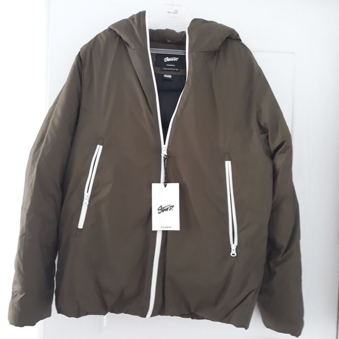 SUPEROFERTA!Geaca de faș,noua,marimea S, pt baieti/barbati marcaPull&B