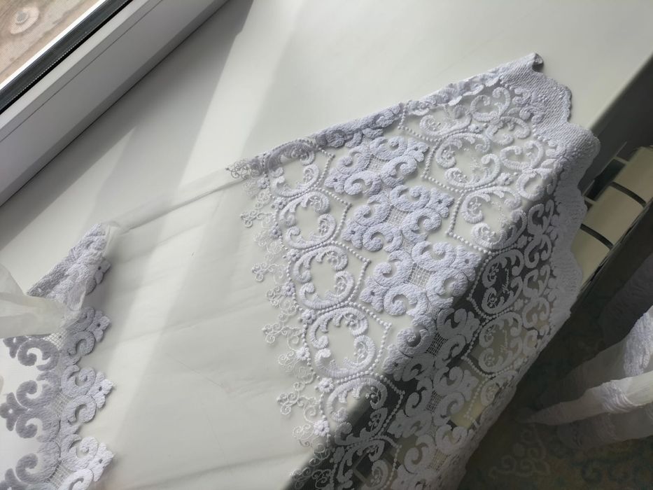 Шторы, тюль, занавеска