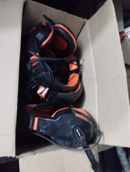 Наушник оптом слотом 10шт от игрвого клуба