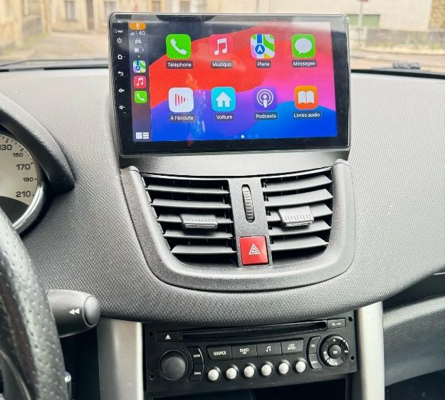 Peugeot 207 мултимедия Android GPS Навигация