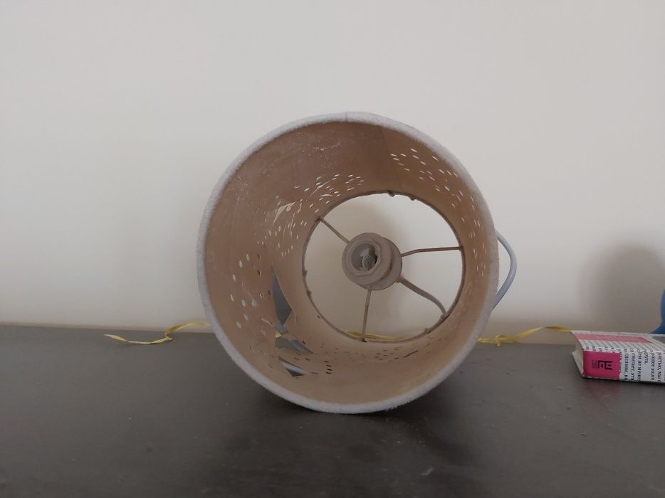 продавам 2 нощни лампи - цена за двете (без крушки са)