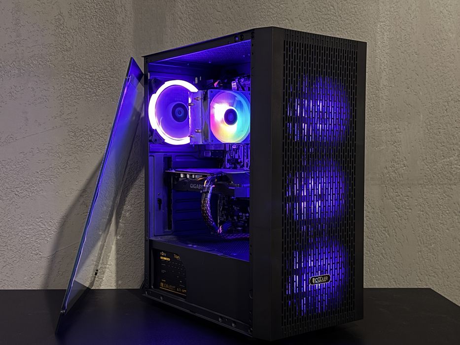 PC Gaming Buget /GTX 1660 Super+Intel i5 / Carcasă Nouă ARGB