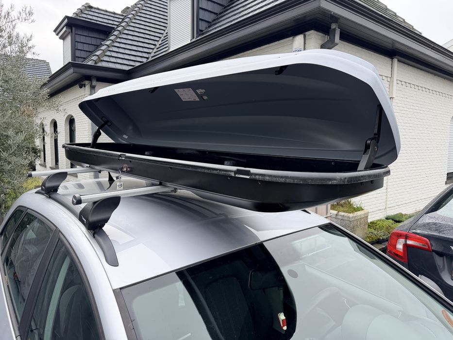 Cutie portbagaj Volvo (Thule)