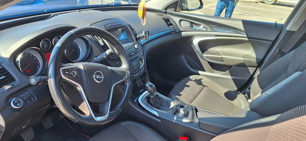 Vand Opel Insignia Facelift