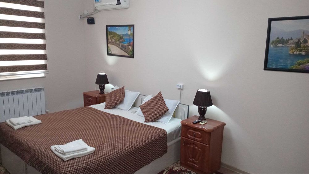 Хива шахрида кунлик квартира барча шароитлари бор. Гостиница hotel.