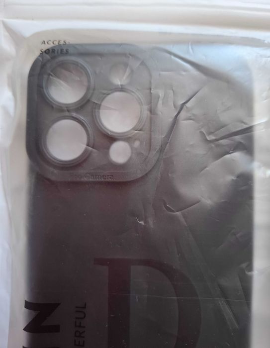 Husă IPhone 16 Pro Max - neagră