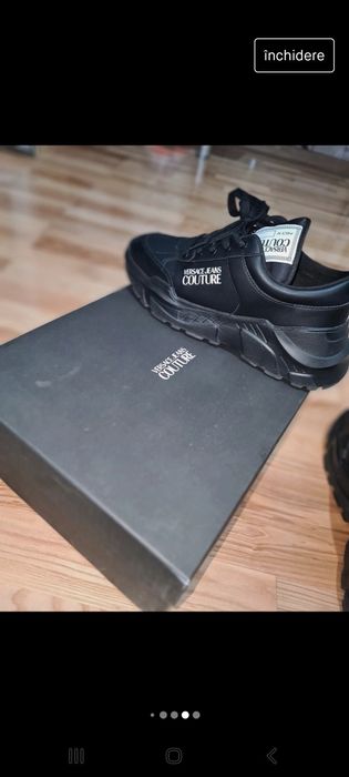 Adidași Versace Jeans Couture