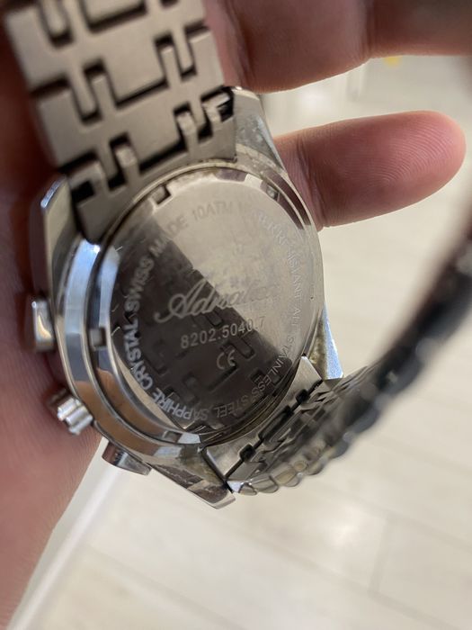 Adriatica A8202.R117CH Original Swiss Made