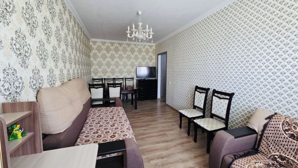 Продается 2-х комн кв в центре Хромтау
