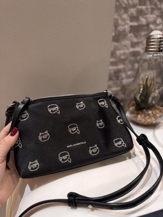 Оригинална чанта “Karl lagerfeld”