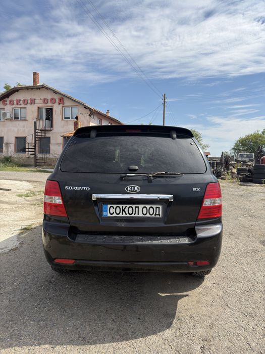 Kia Sorento (2007г. 2.5d авто ск.кутия) на части
