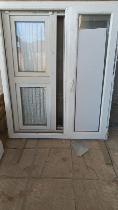 Окна пластиковые, белый
