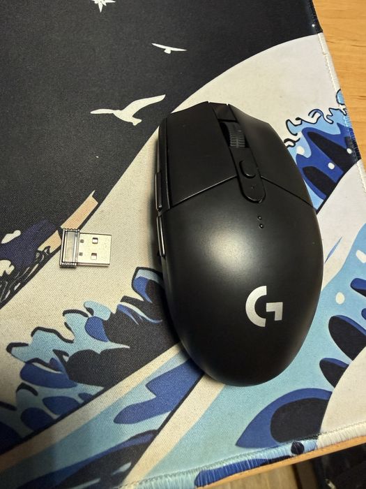Геймъркса мишка Logitech G305 LightSpeed