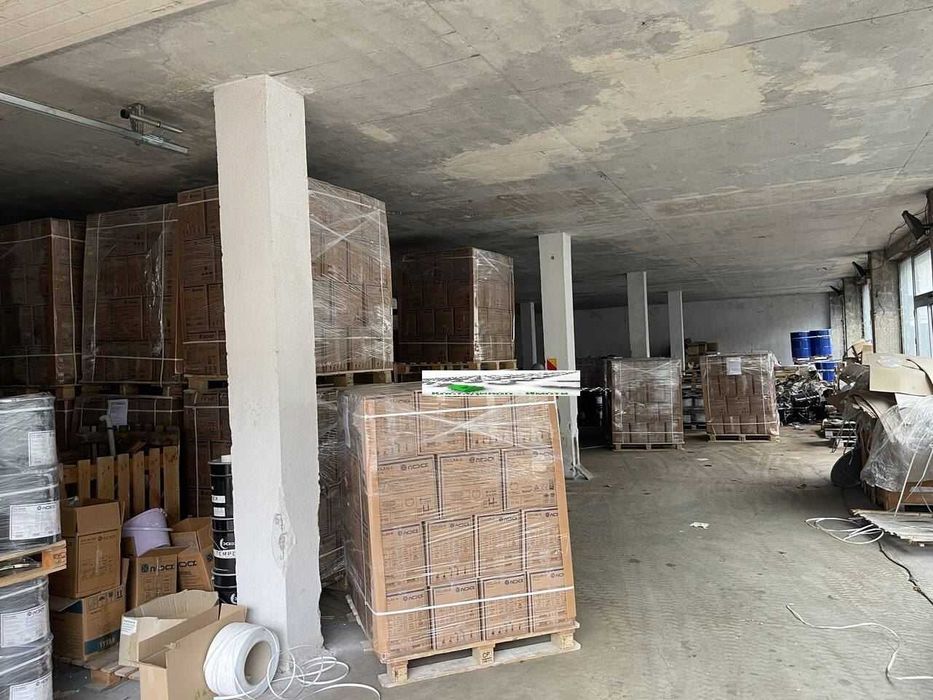 Пром.помещение в гр.Пловдив - кв. Индустриална Зона Тракия!