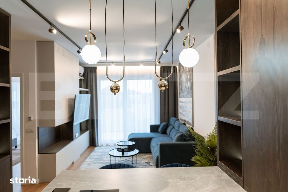 Apartament elegant cu 2 camere, Cantemir