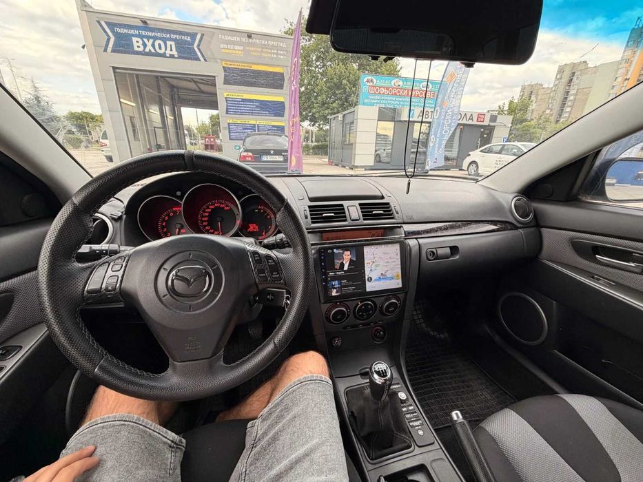 Mazda 3 2007 Хечбек
