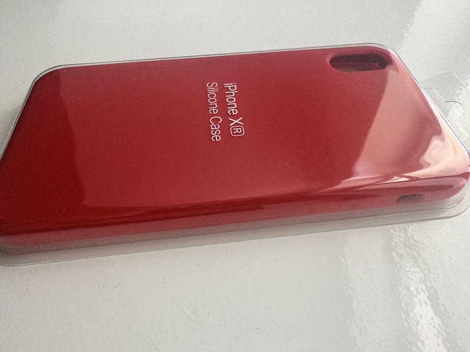 Husa rosie Iphone XR