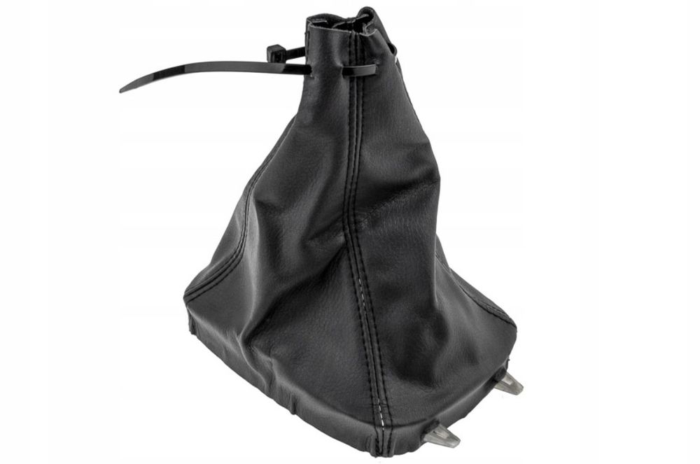 Маншон за скоростен лост, Saab 9-3, Черен, с рамка