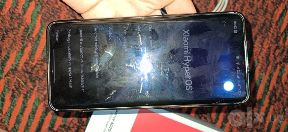 Redmi note 15 8gb / 256gb