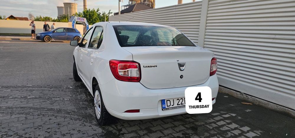 Autoturisme de vânzare dacia logan 2016 gpl