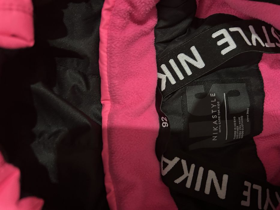 Зимний комбинезон