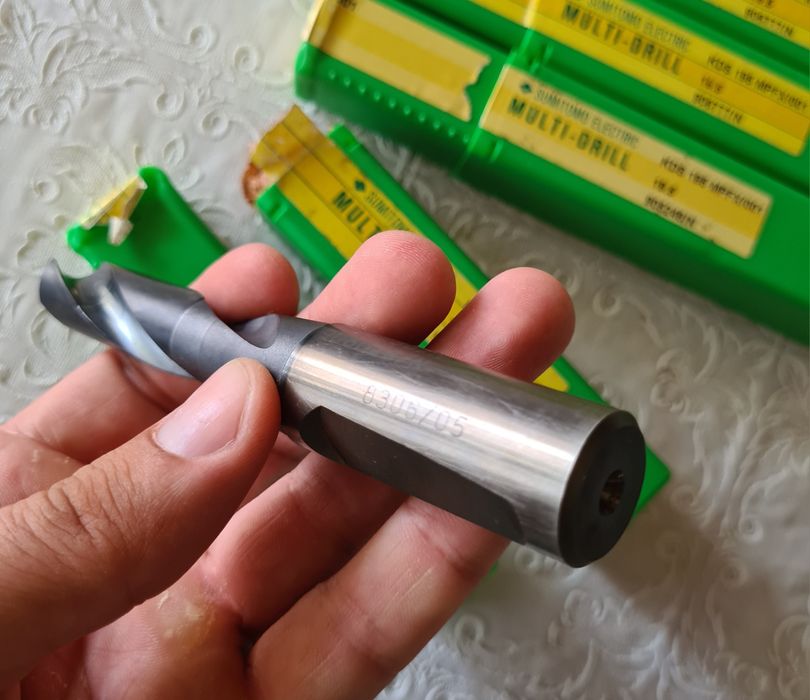 Freza Sumitomo Burghiu Freze Burghie Profesionale CNC