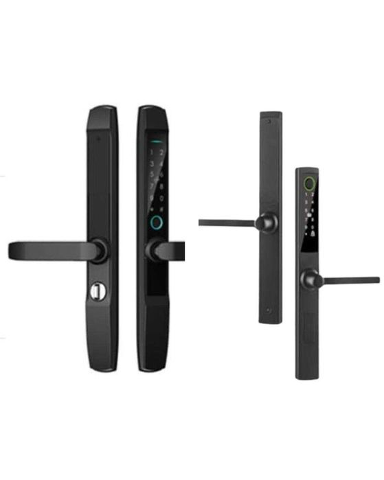 Узкий умный/SMART  замок с сенсорной клавиатурой и Bluetooth