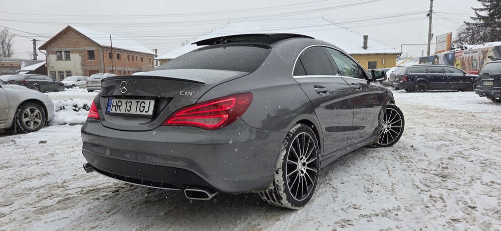 Mercedes Benz CLA 200~AMG line~7G tronic~Panorama