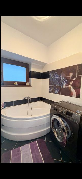 Jacuzzi cu baterie si chiuveta completa