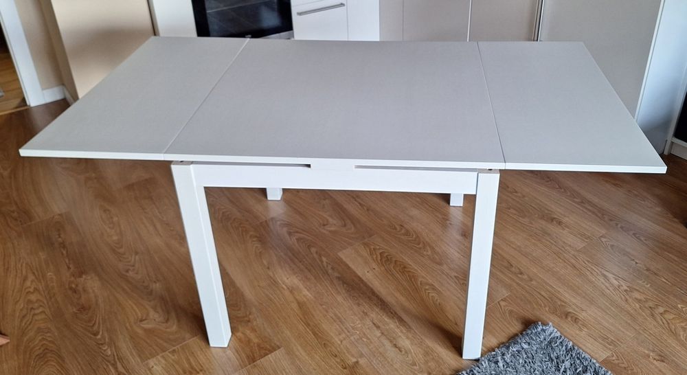 Маса за хранене разтегателна Икеа BGURSTA