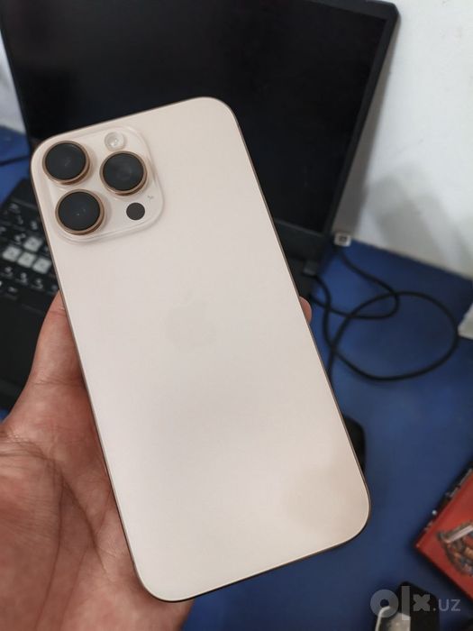 Iphone 16 Pro Max .