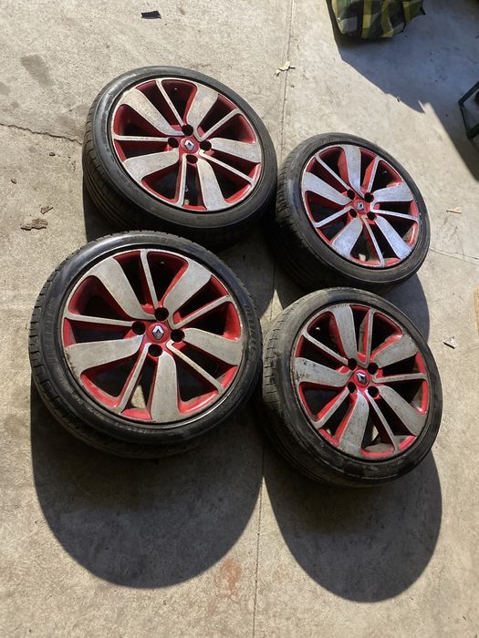 Jante Renault R17 205/45 R17+anvelope vara