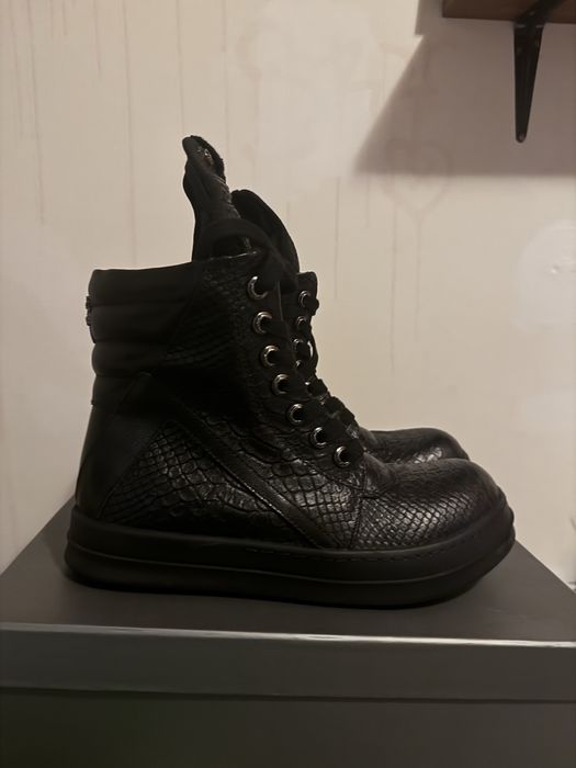rick owens x chrome hearts