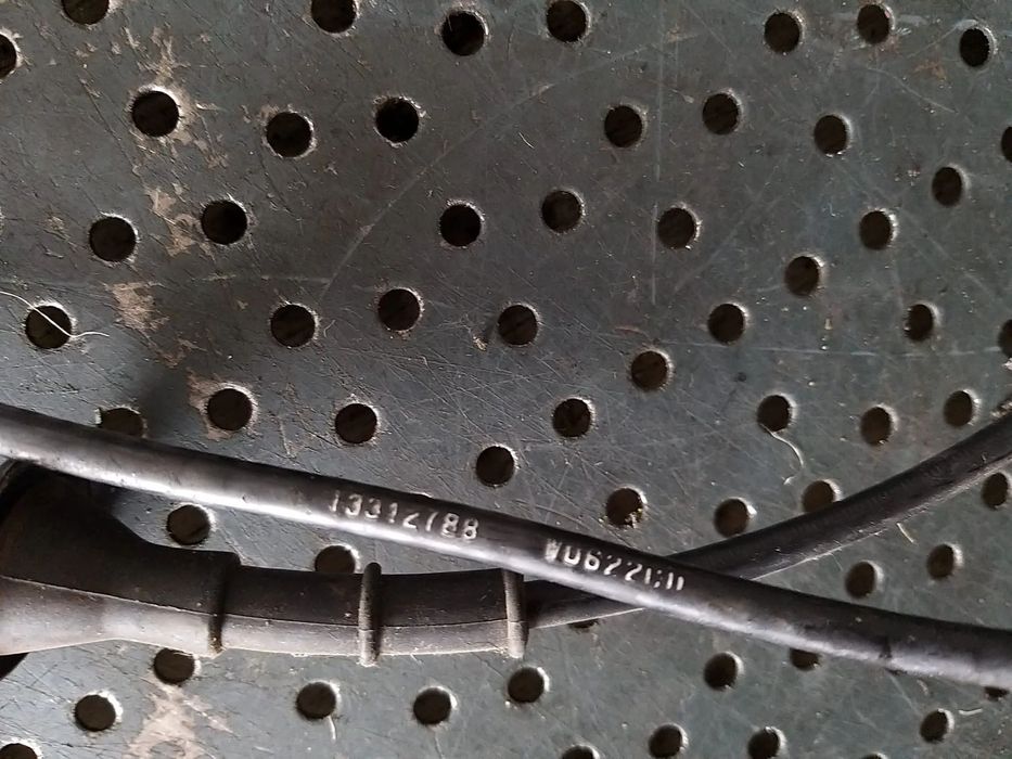 Maner deschidere capota cu cablu opel astra j 13312788