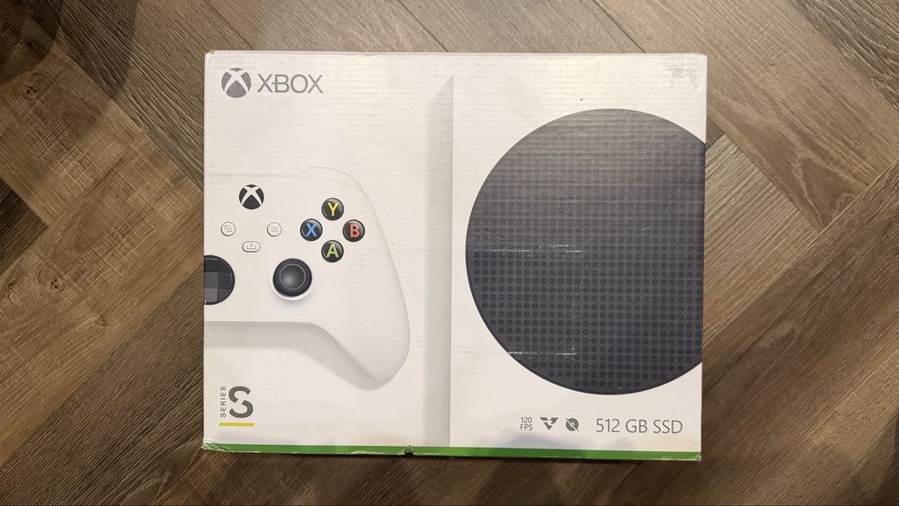 Игровая приставка Xbox series S 512gb