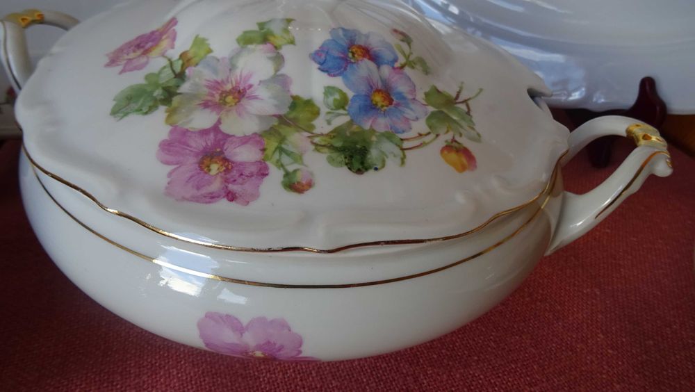 Порцелан за хранене С.Т. Tielsch Walbrzych , Poland.