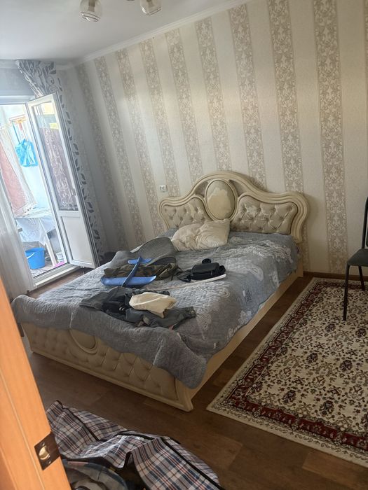 Отдам двухспальный кровать