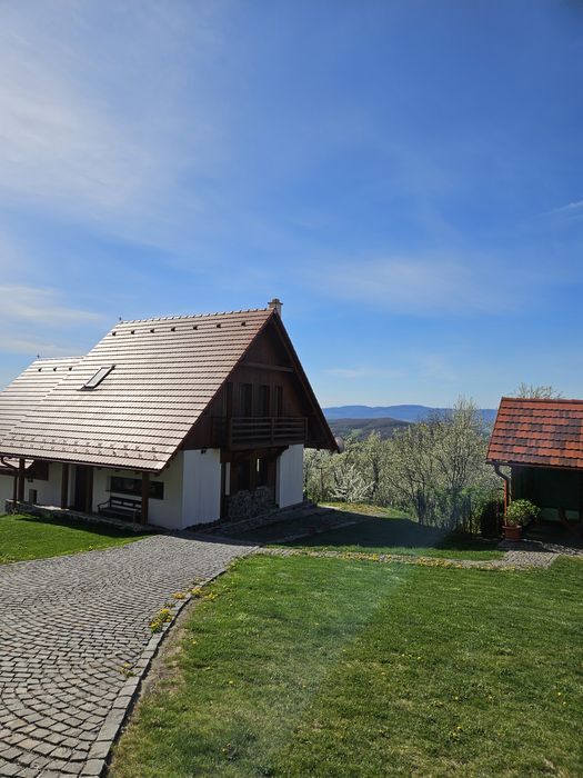 Cabana la munte cu ciubar