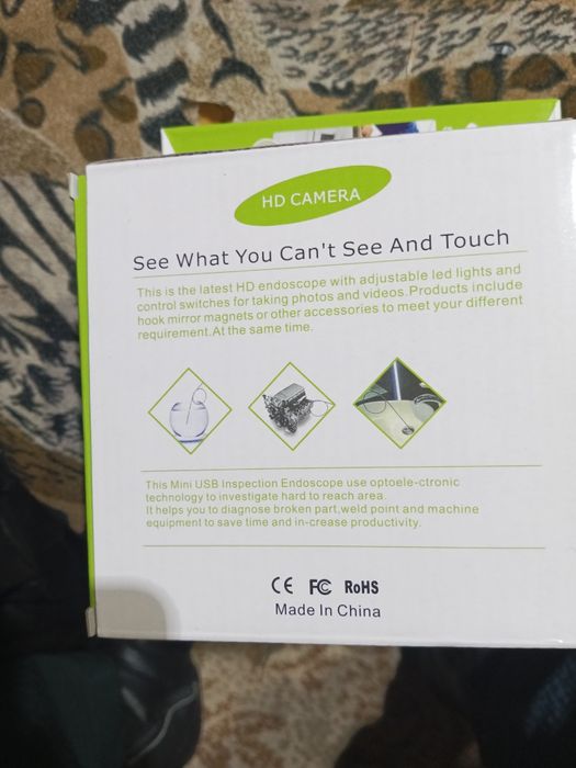 Эндоскоп 5м камера