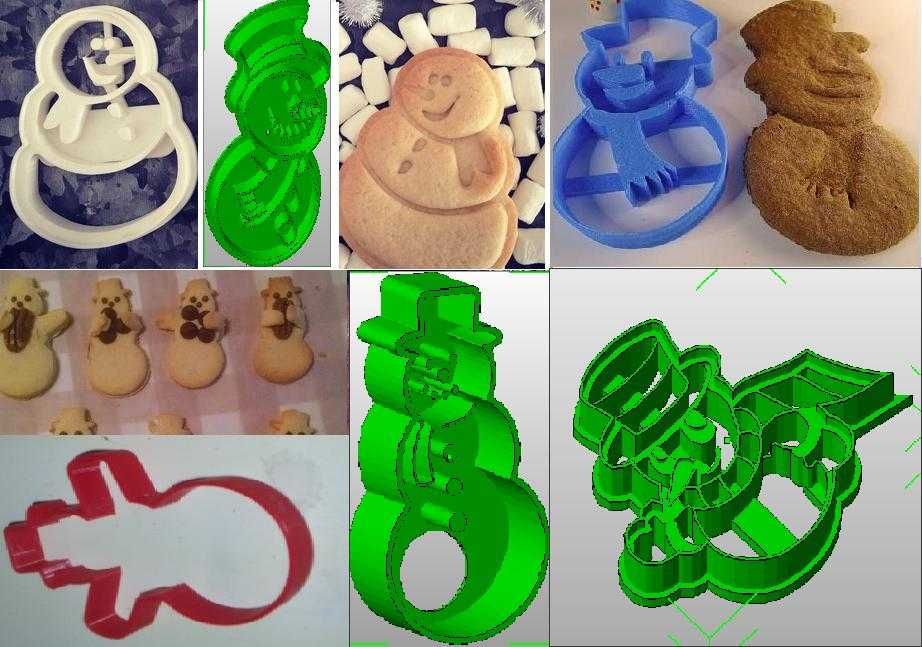 2 forme DECUPATOARE, taiat si modelat - printese, eroine,dragoni etc