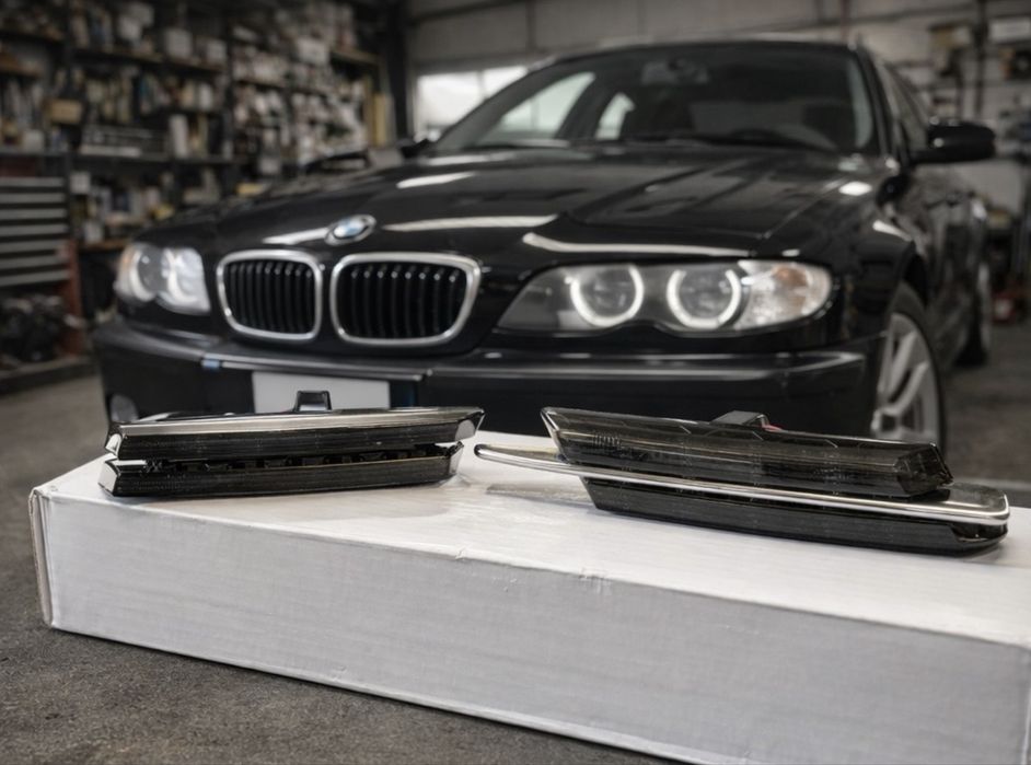Semnalizari bmw smoked laterale noi