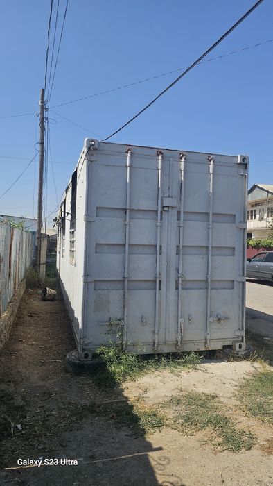 Контейнер морской (40 ф)