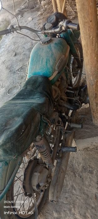 Urol motor bo'lgan 2 oydan beri turibdi