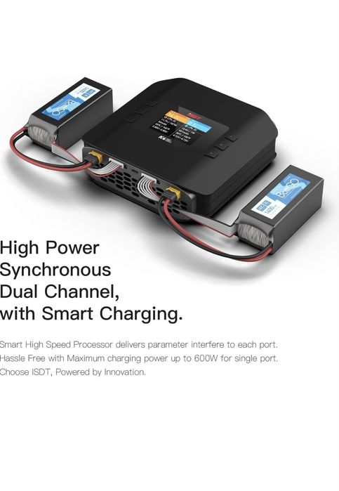 ISDT K4 LiPo зарядно устройство