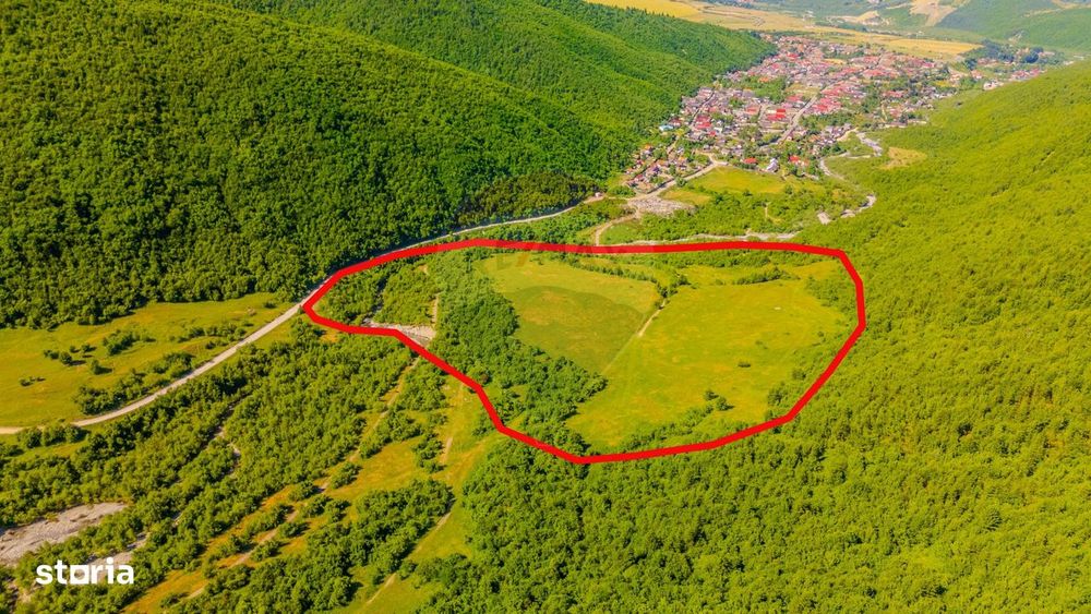 Teren 128.000 mp-Săcele-zona Garcini/ Intravilan/ COMISION 0%