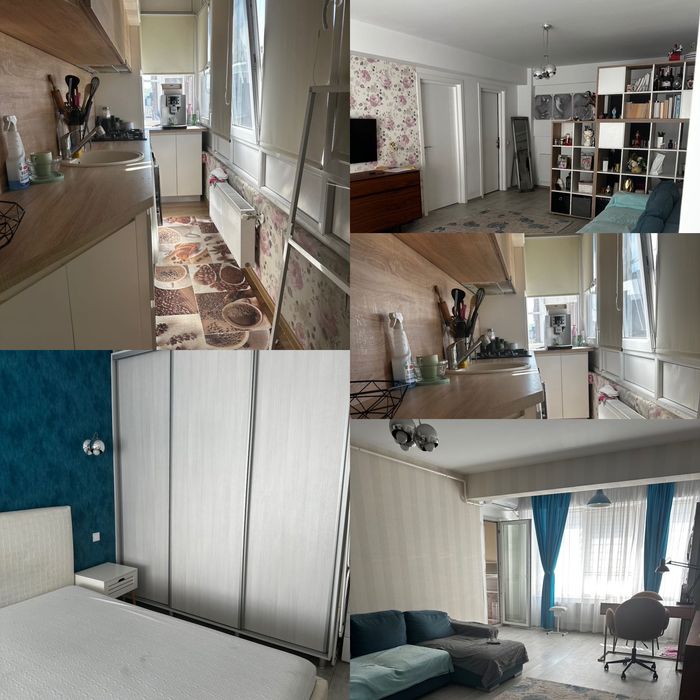 Închiriez apartament cu 2 camere
