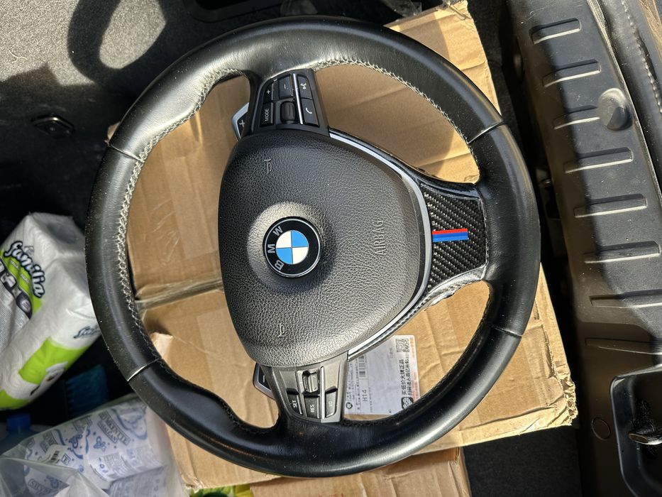 Бмв ф 10 руль оригинал