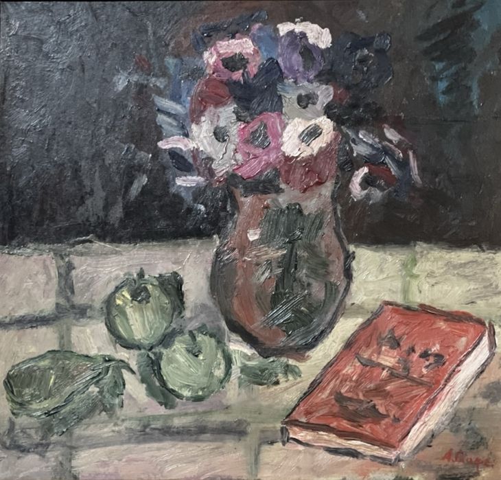 Vand urgent Tablou vechi